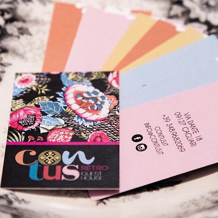 Contus Retro Guest House 卡利亚里 外观 照片