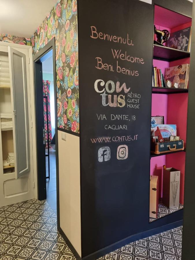 Contus Retro Guest House 卡利亚里 外观 照片